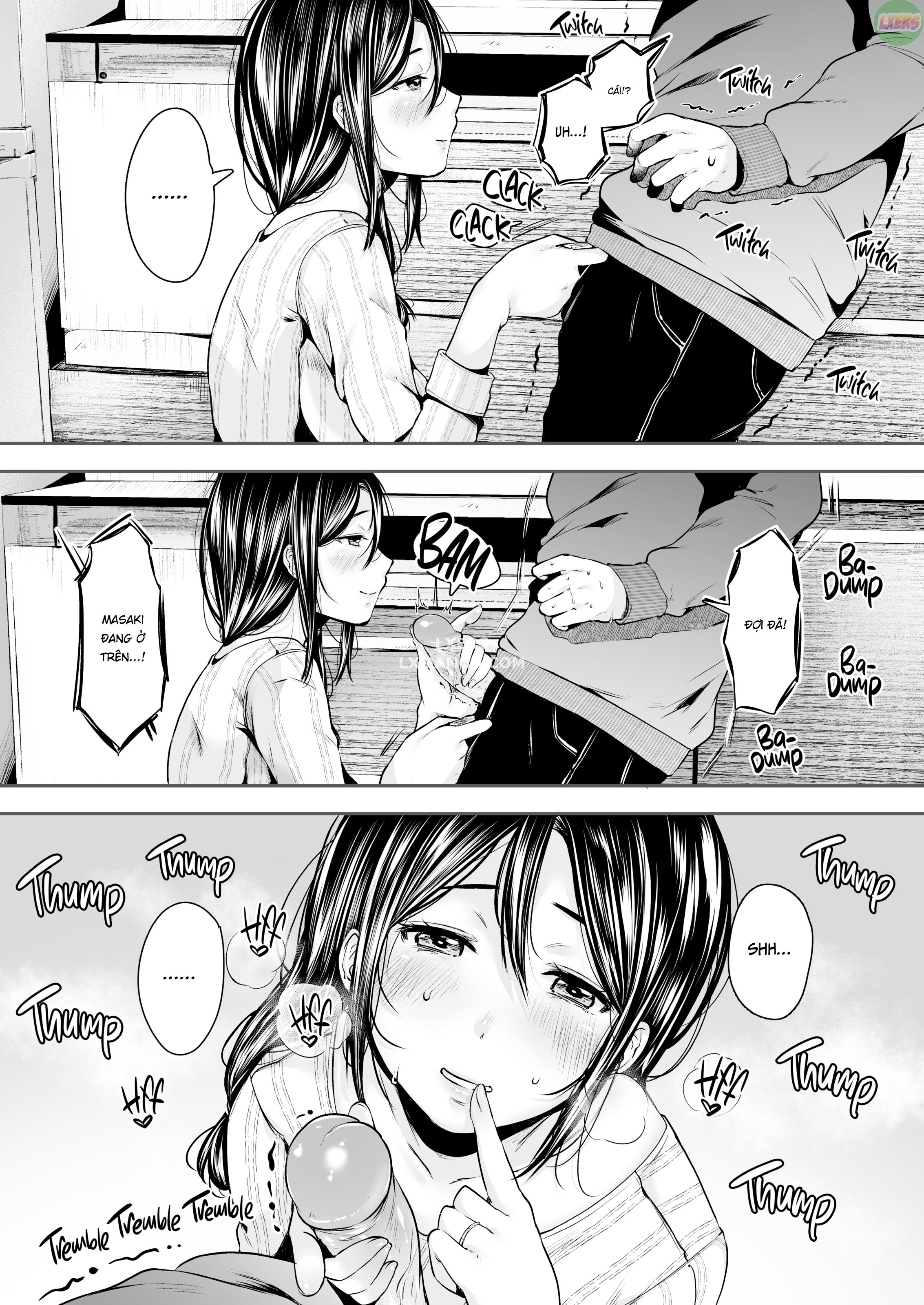 Đọc truyện hentai My Friend's Mom Became My Fuck Buddy. - Oneshot - Không che