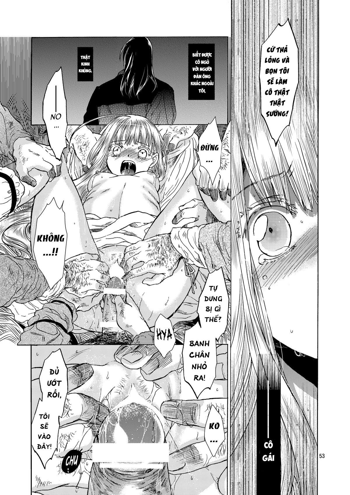 Đọc truyện hentai Saint Foire Festival 4 Richildis + Saint Foire Festival 5 - Saint Foire Festival 5