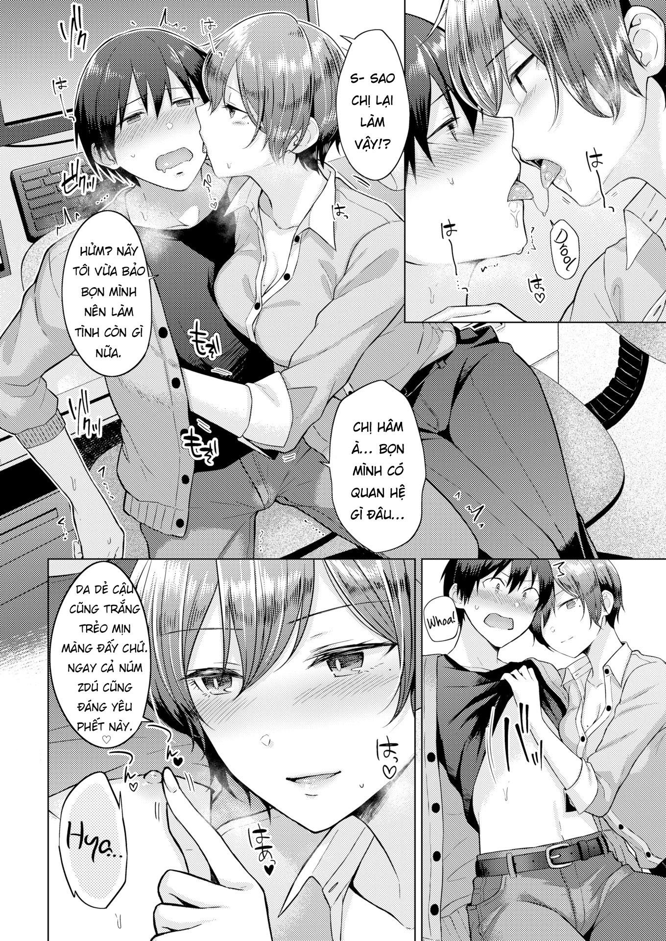 Đọc truyện hentai Daydream - Oneshot