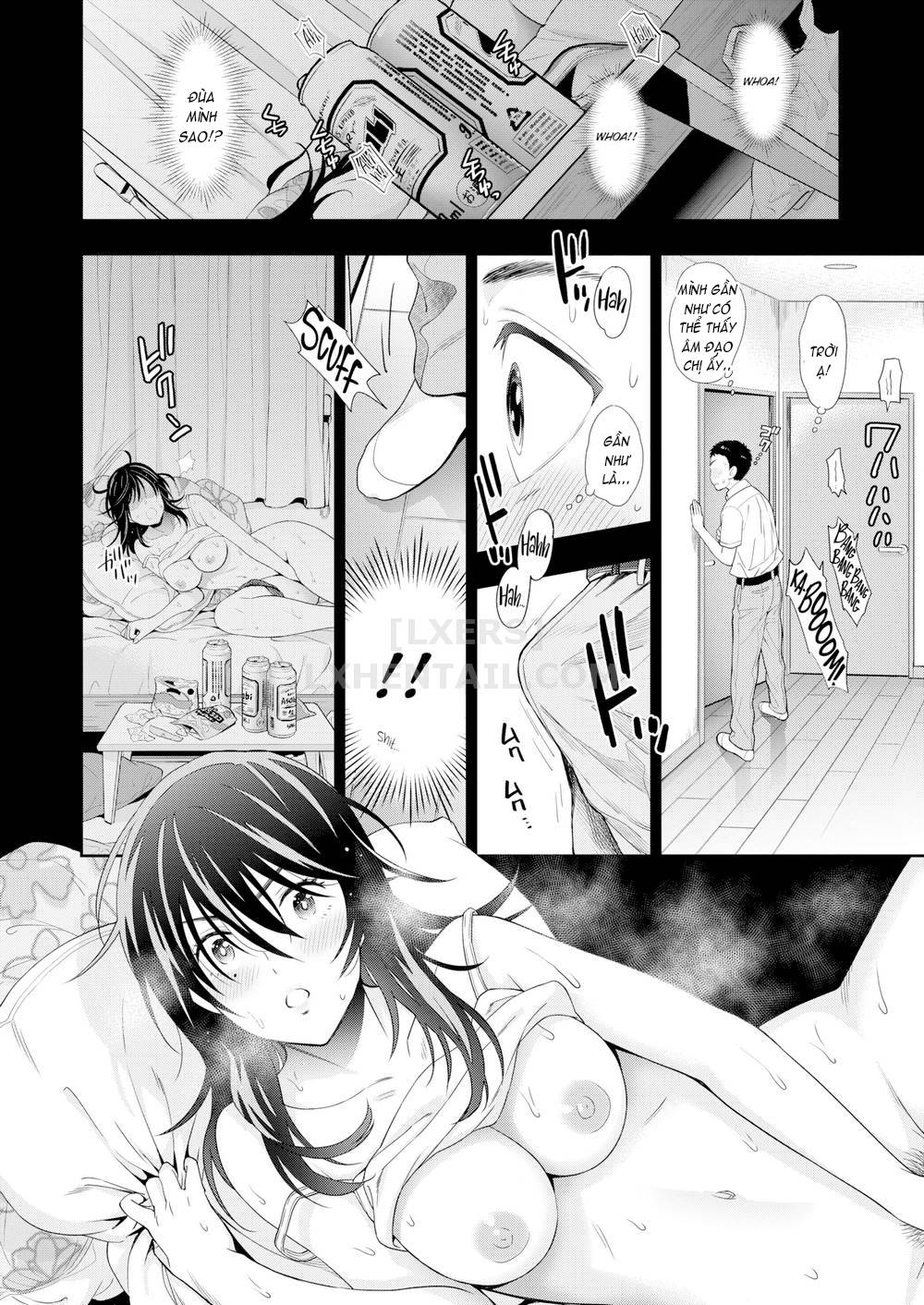 Đọc truyện hentai Doutei Otouto to Bitch Ane - Chap 6