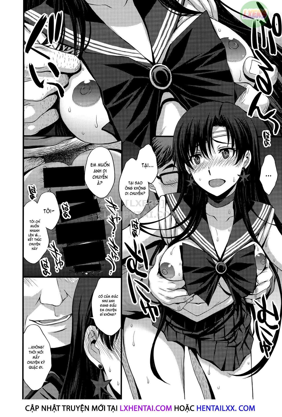 Đọc truyện hentai Shoutai Bare no Nikubenki w Kikenbi NN de Zettai Haramasemasu - Oneshot