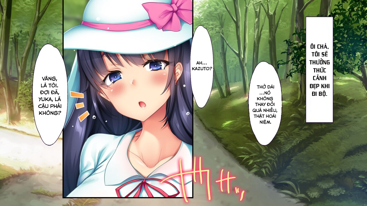 Đọc truyện hentai Về quê chơi lễ hội và bị bao vây bởi những con điếm - chap 1