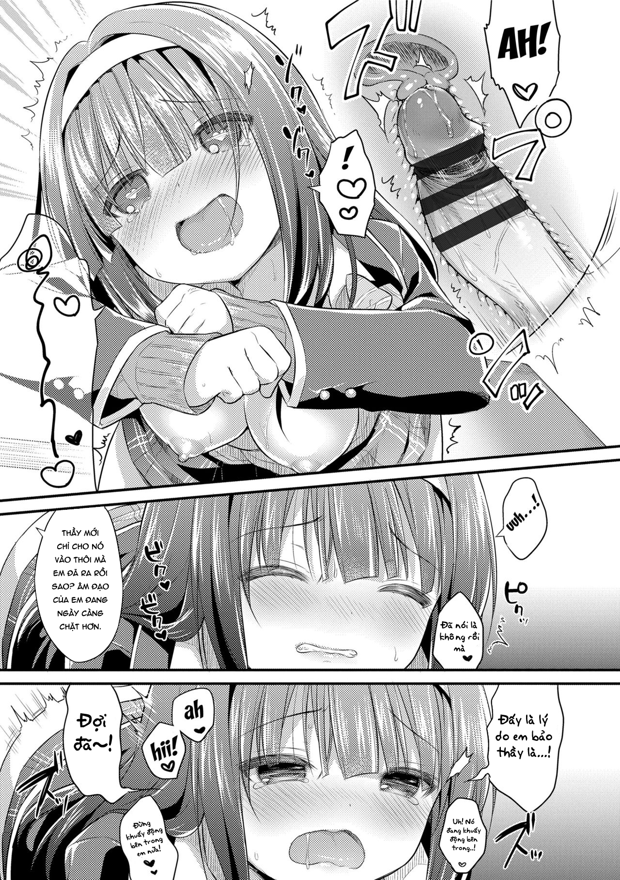 Đọc truyện hentai Hatsukoi Ecchi - First love H. - Chap 5: Làm thêm