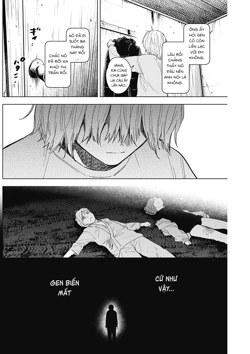 Đọc truyện hentai Shounen no Abyss - Chap 71: Người đàn bà mỉm cười