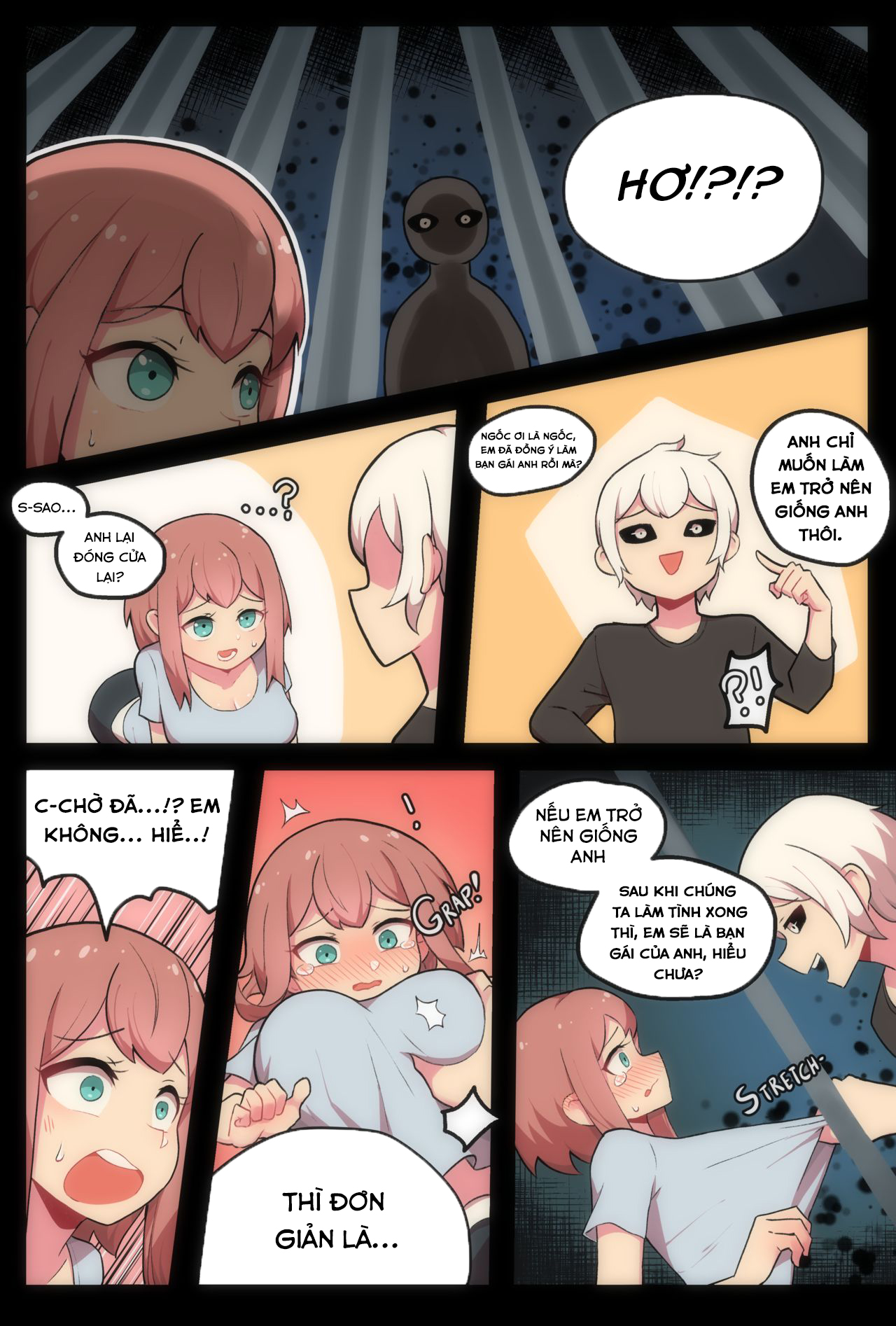 Đọc truyện hentai Zombie - Oneshot