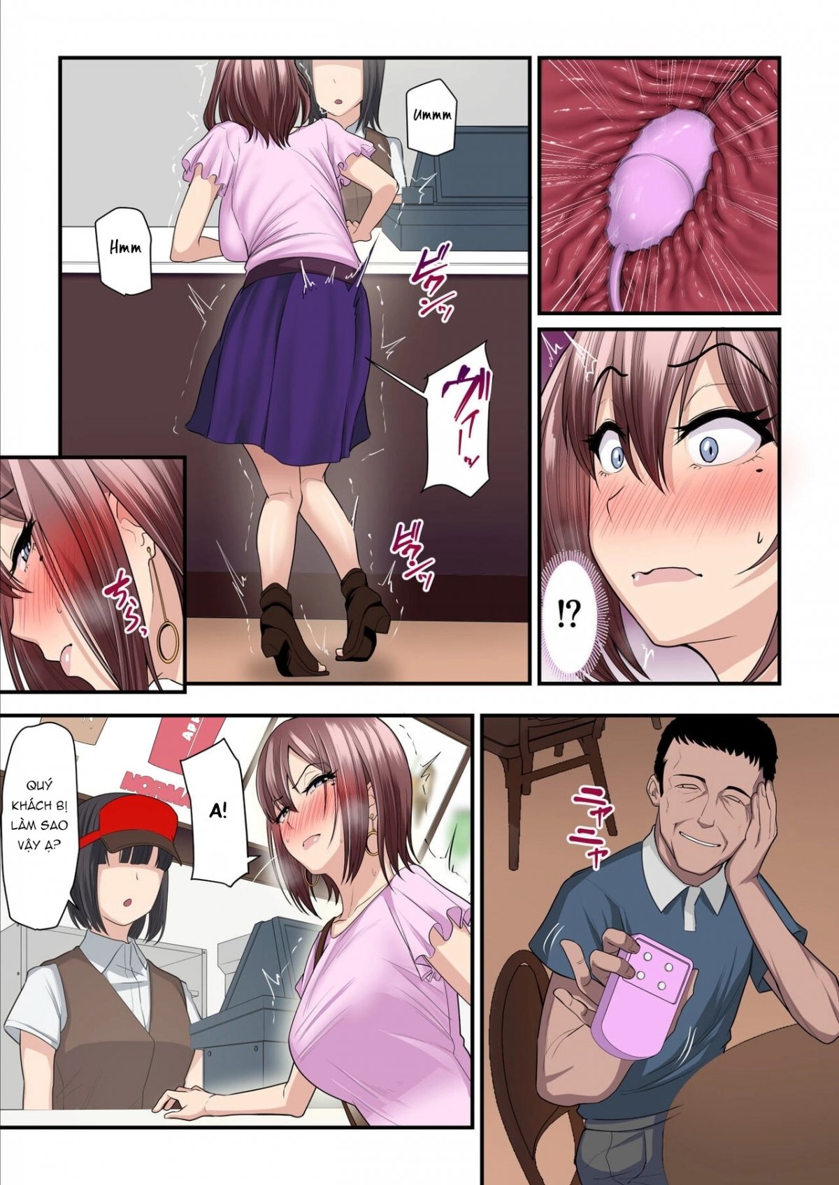 Đọc truyện hentai Kaede-chan và Bố đường - Chap 1