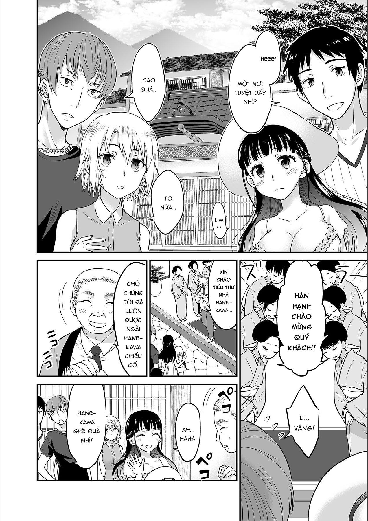 Đọc truyện hentai Anh ta không thể làm em thỏa mãn vậy thì anh có làm được không? - Chap 4