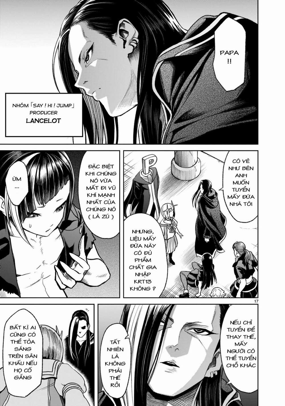 Đọc truyện hentai Vườn hoa hồng Saga - Chap 25: Trận chiến chính ～Lotterie～