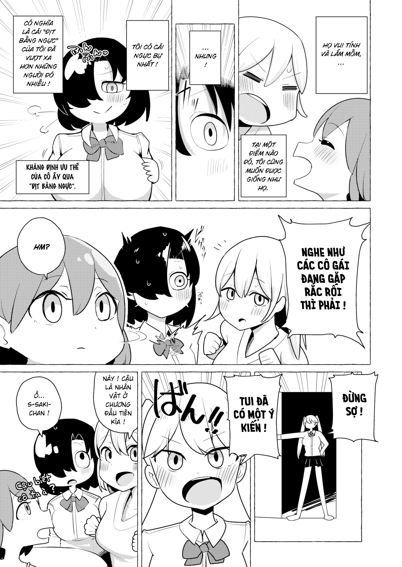 Đọc truyện hentai Cuốn truyện đầu tay của Kanari Tokusaku, Làm tình thật vui ! ❤ đã có mặt tại Nhật !! - Oneshot