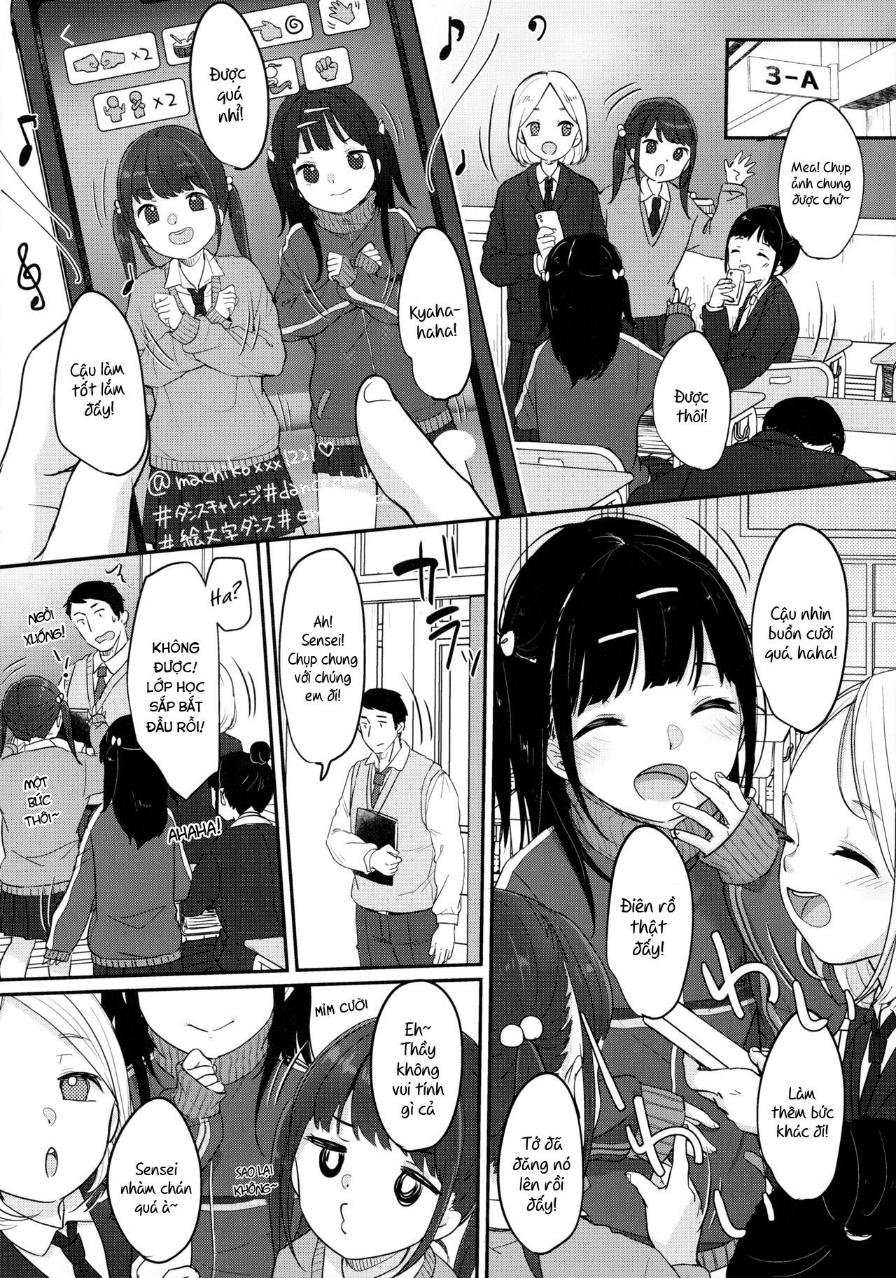 Đọc truyện hentai Bitch demo Genki nara Sore de Ii - Oneshot