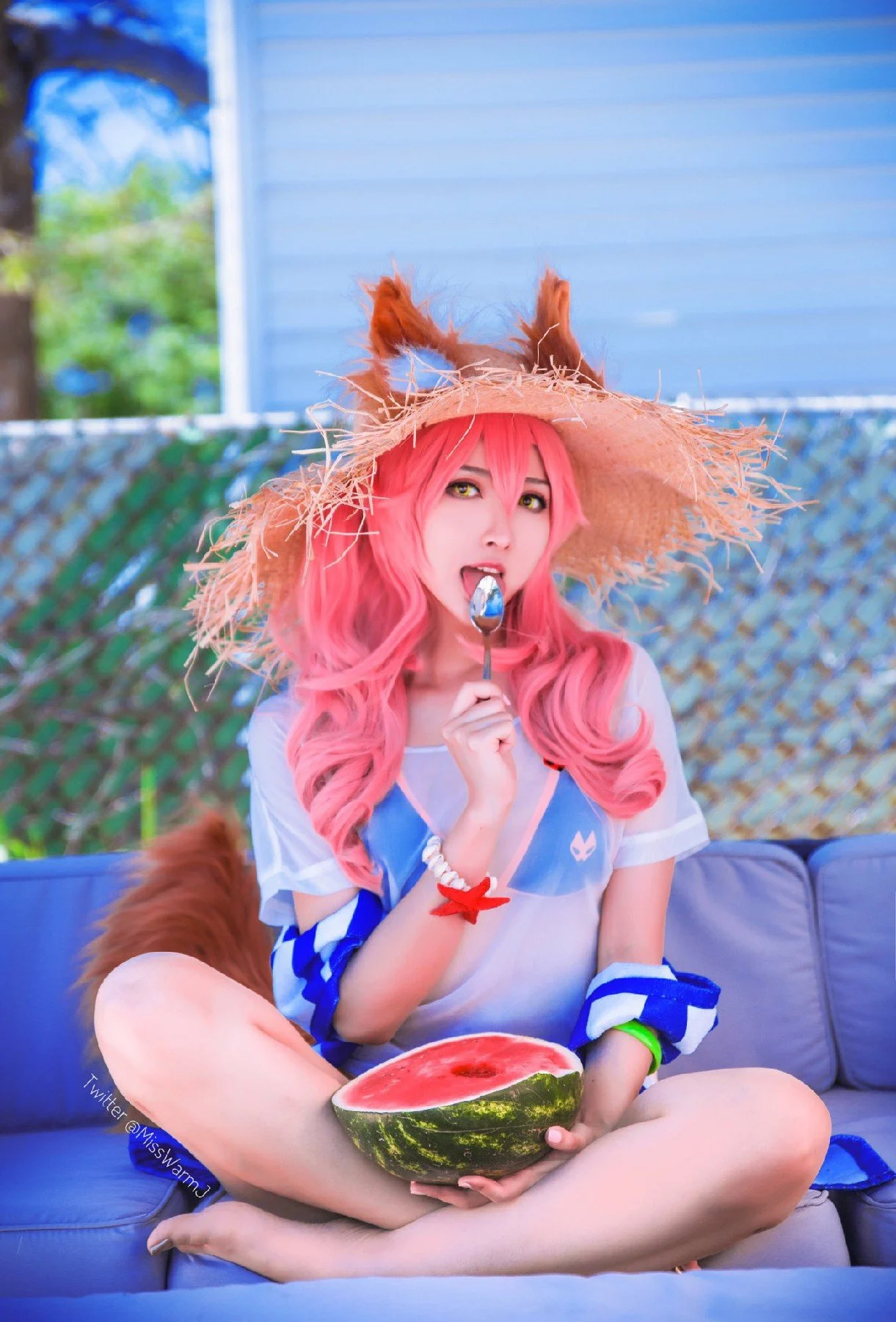 Đọc truyện hentai Tuyển tập Albums siêu phẩm Cosplay - Chap 998 - [Cosplayer] MissWarmJ Collection