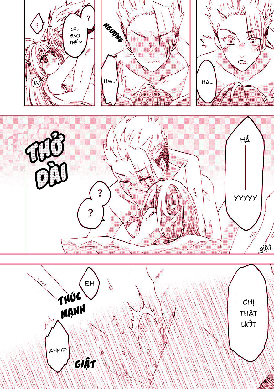 Đọc truyện hentai Pillow talk (Fate/Apocrypha) - Oneshot