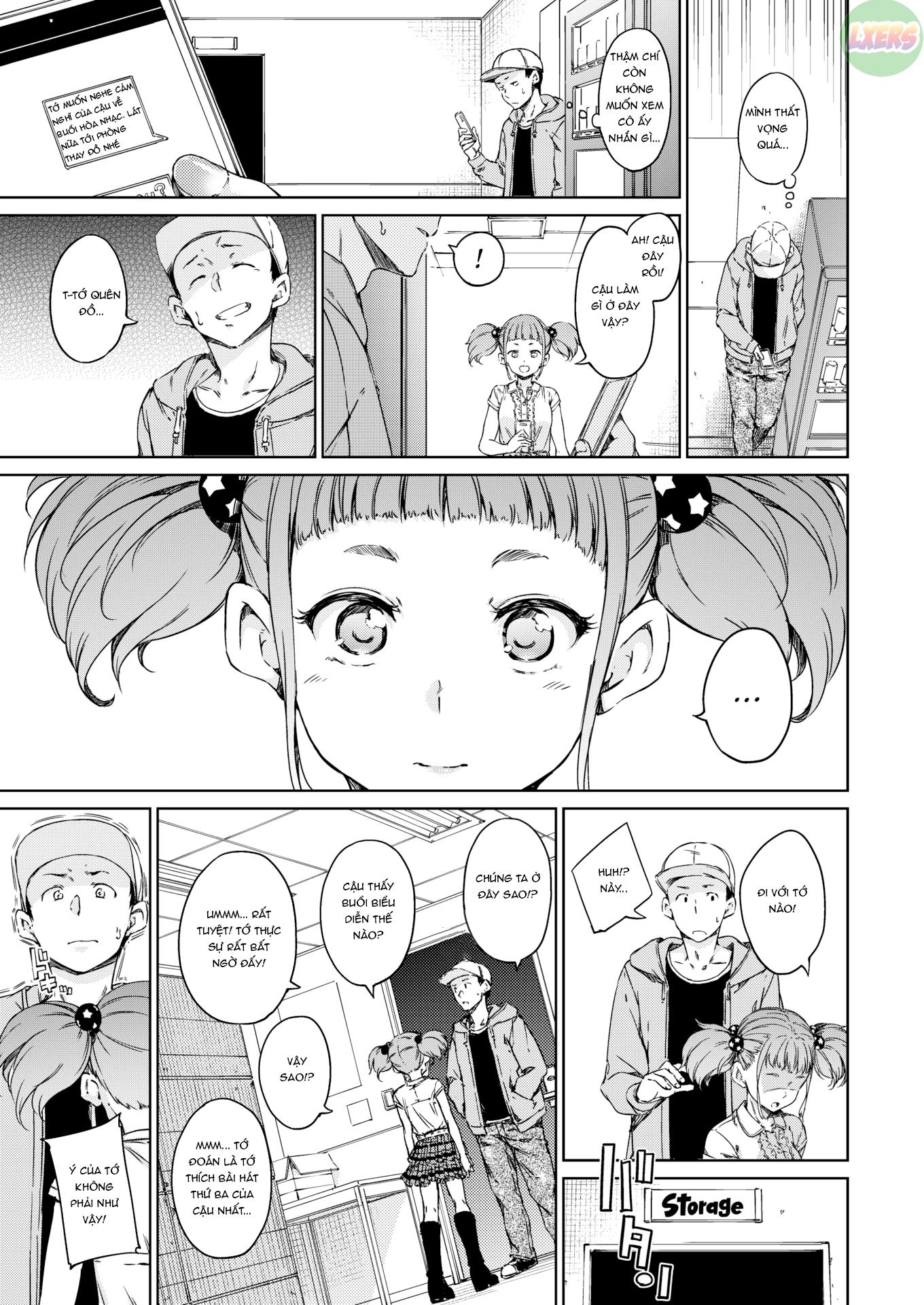 Đọc truyện hentai Ở lại vàng - Oneshot