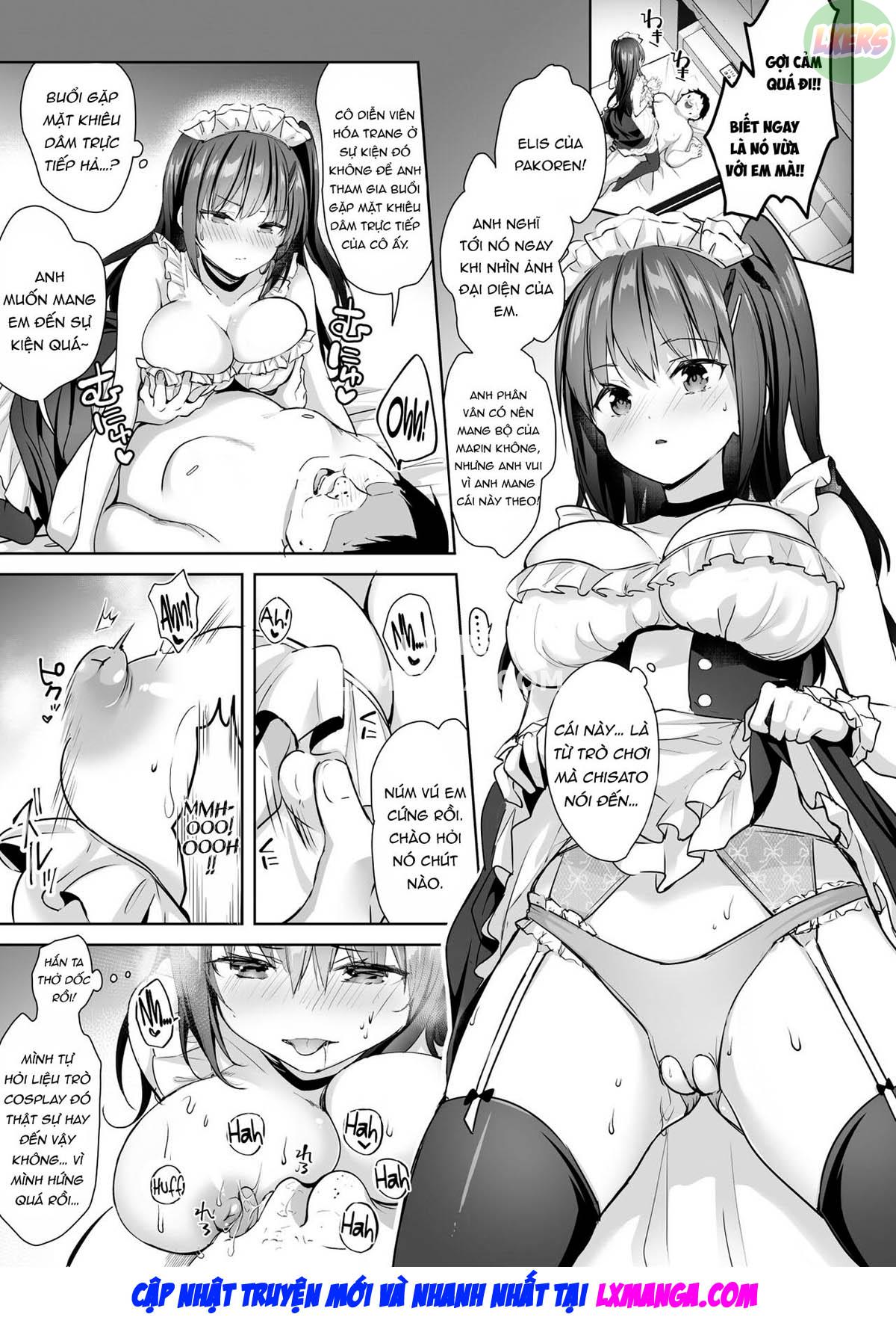 Đọc truyện hentai Bản chất ẩn giấu của sinh viên danh dự là một cosplayer siêu đĩ - Chap 1 - The (Cover) Honor Student Ayaka