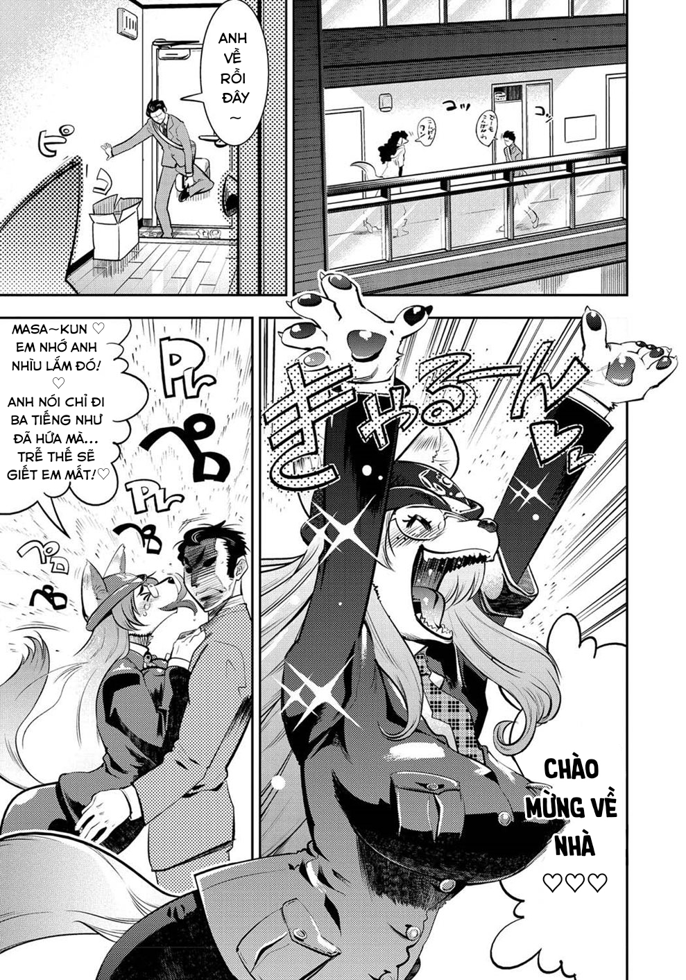 Đọc truyện hentai Kyun kyun koon - Oneshot