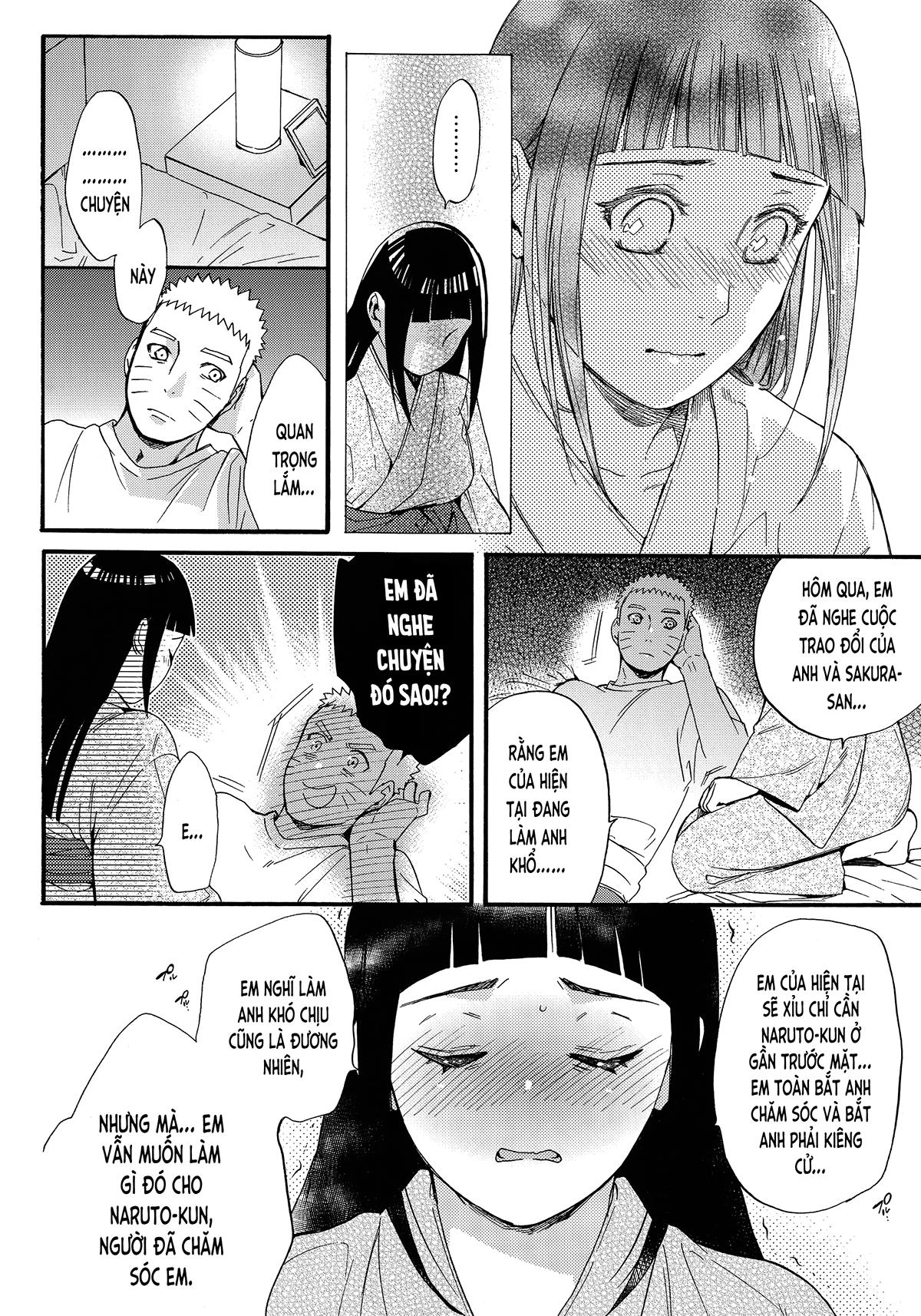 Đọc truyện hentai Vợ tôi 16 tuổi (NARUTO) - Chương 3