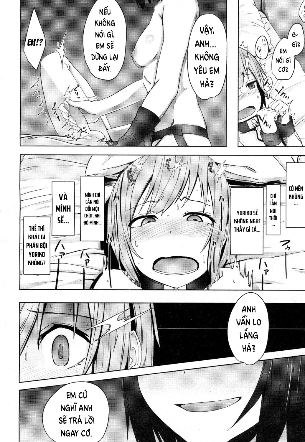 Đọc truyện hentai Boy bị chị gái của bạn gái lớn hơn đụ - Oneshot