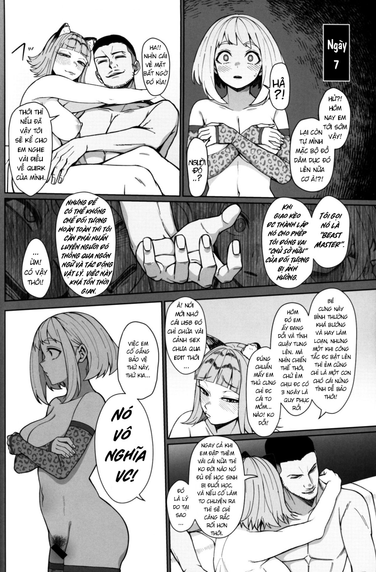 Đọc truyện hentai Pathetic Heroism - Oneshot