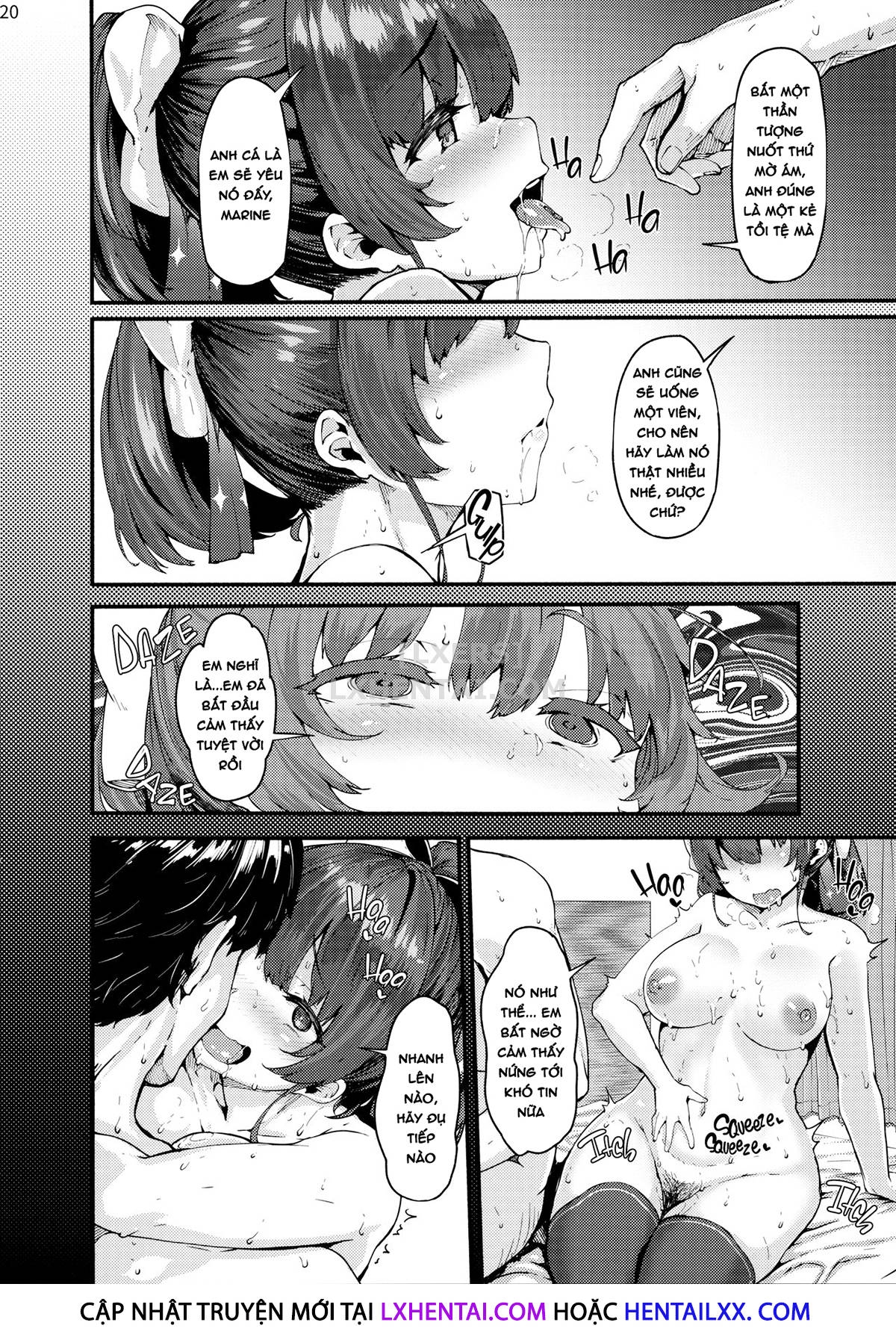 Đọc truyện hentai You Guys~! Do You Wanna Have Offline Sex With Senchou? - Oneshot