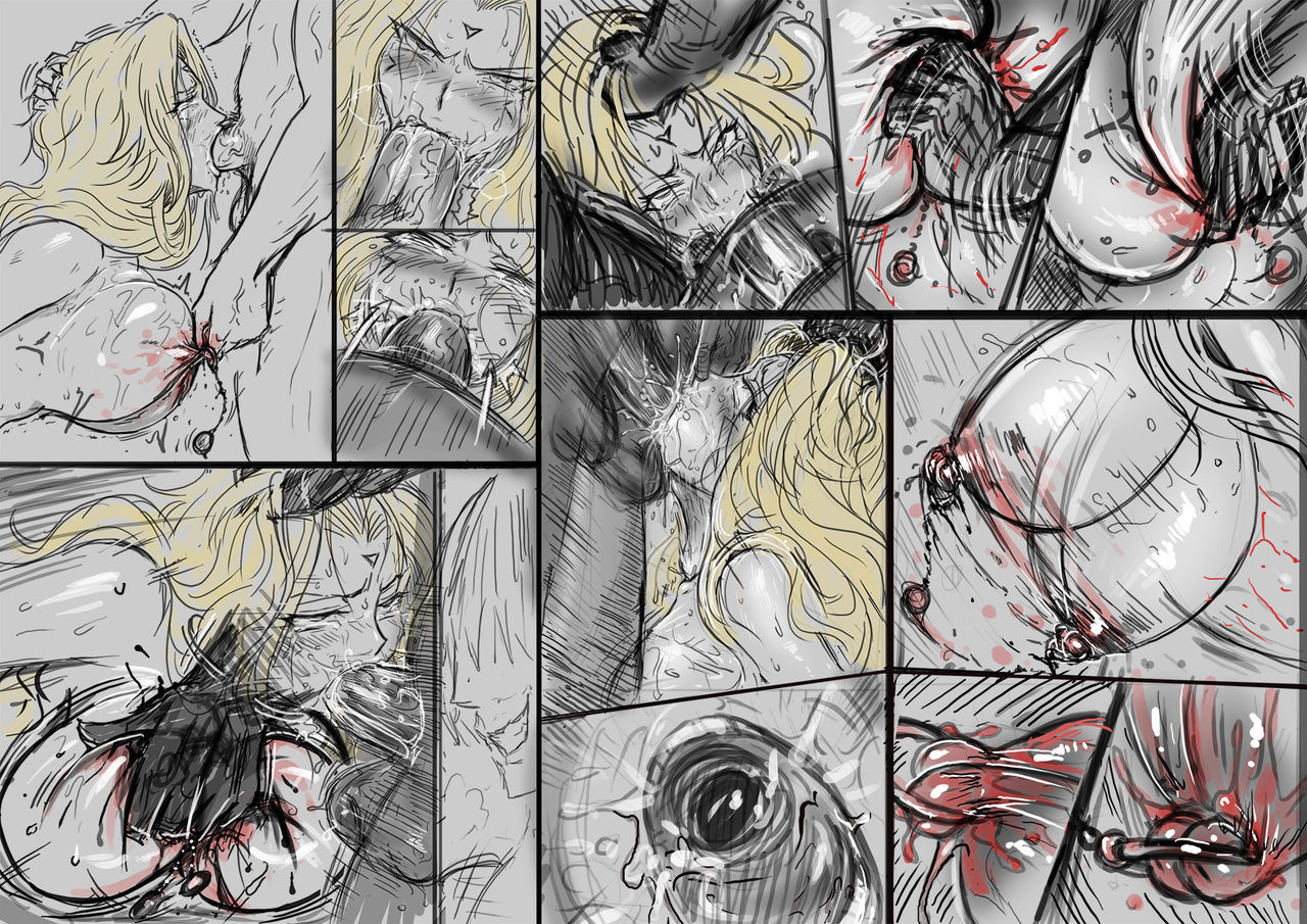 Đọc truyện hentai Space Girl Defeated - Chap 2