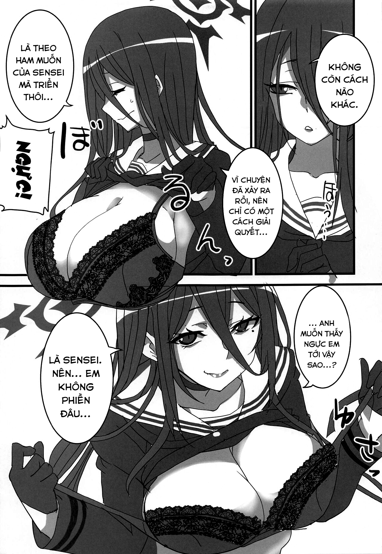 Đọc truyện hentai Ủy ban thực thi công lý - Oneshot