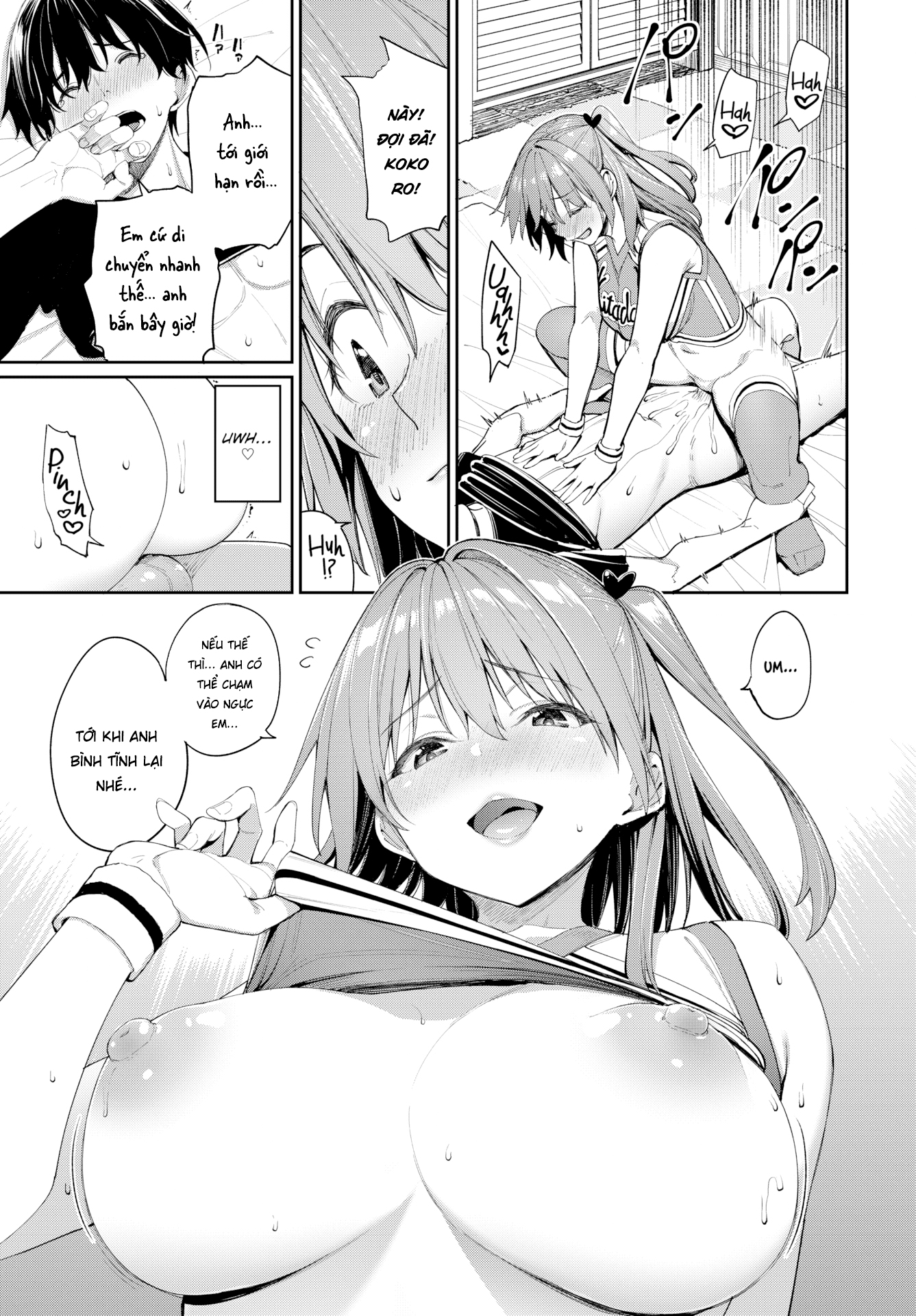 Đọc truyện hentai Đừng bỏ cuộc,Kokoro-chan! - Oneshot