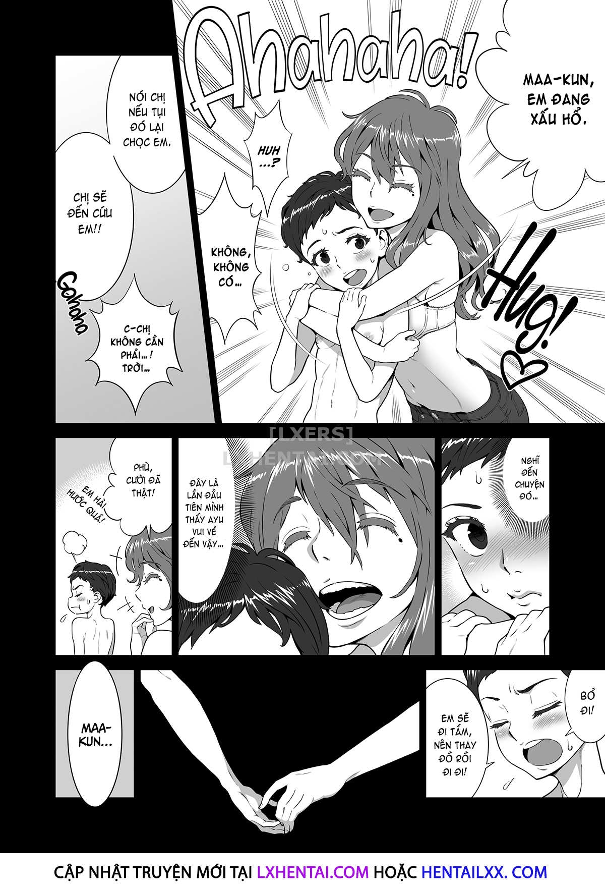 Đọc truyện hentai Notice Me, Ayu - Chap 1