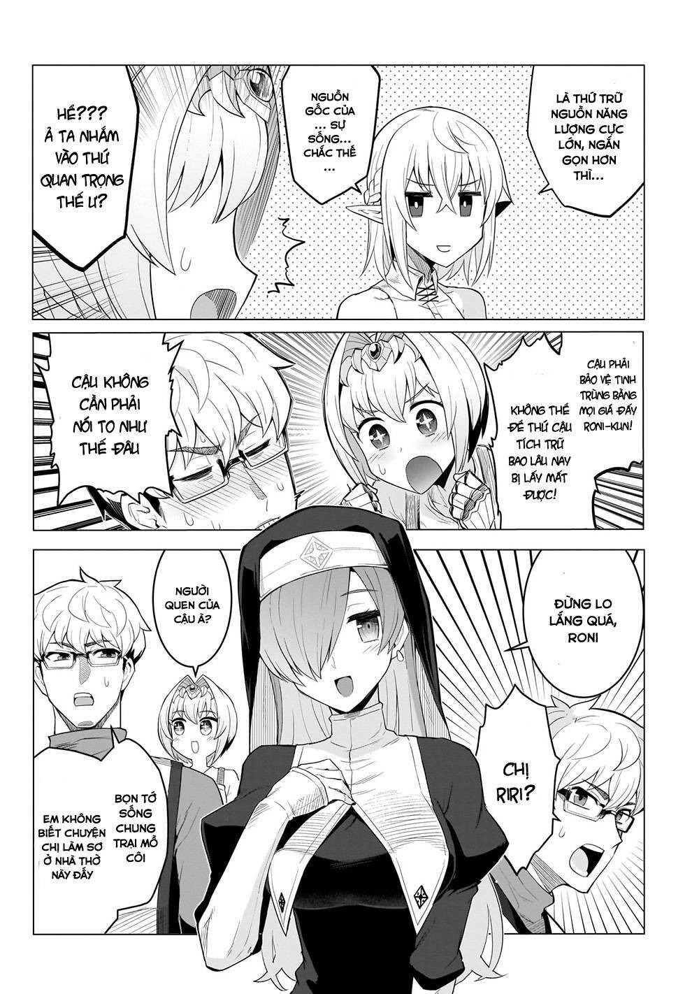 Đọc truyện hentai Hẹn hò cùng hắc thuật sư - Chap 3