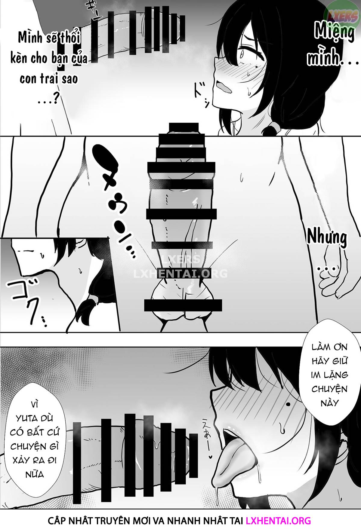 Đọc truyện hentai Người mẹ yêu quý của tôi, cô bạn gái ngốc nghếch của tôi - Chap 1