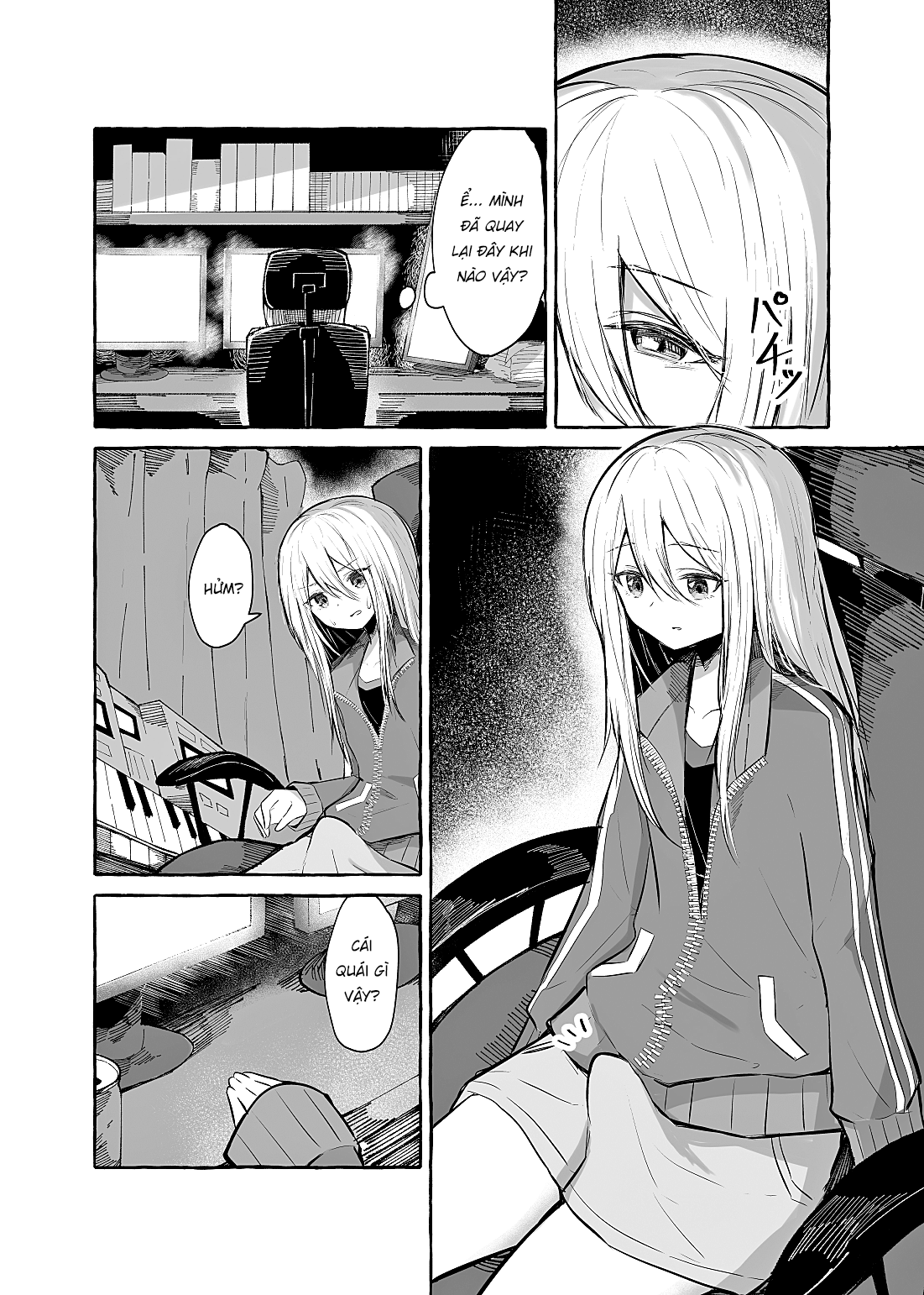 Đọc truyện hentai Futanari Kanade to Mochizuki-san - Oneshot