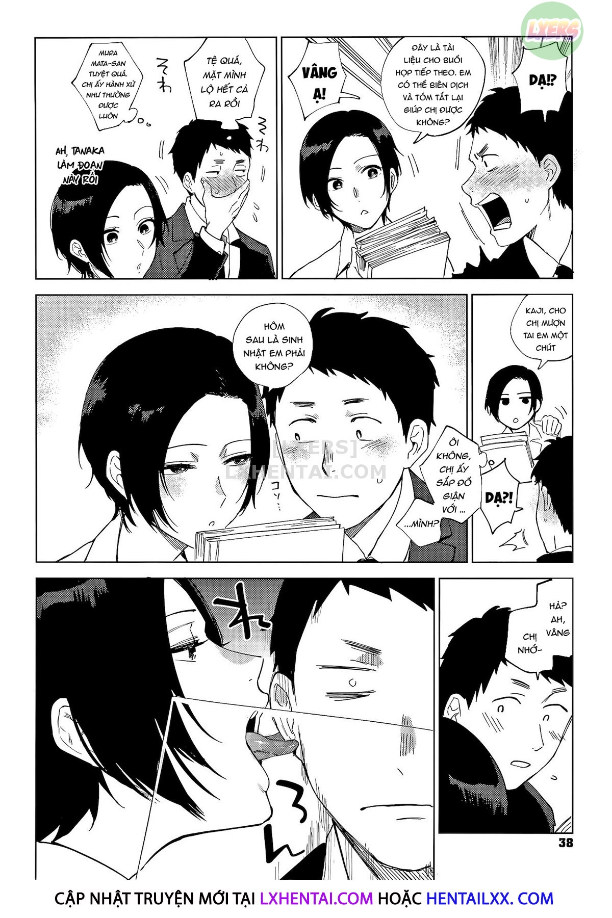 Đọc truyện hentai Muramata-san's secret - Chap 2