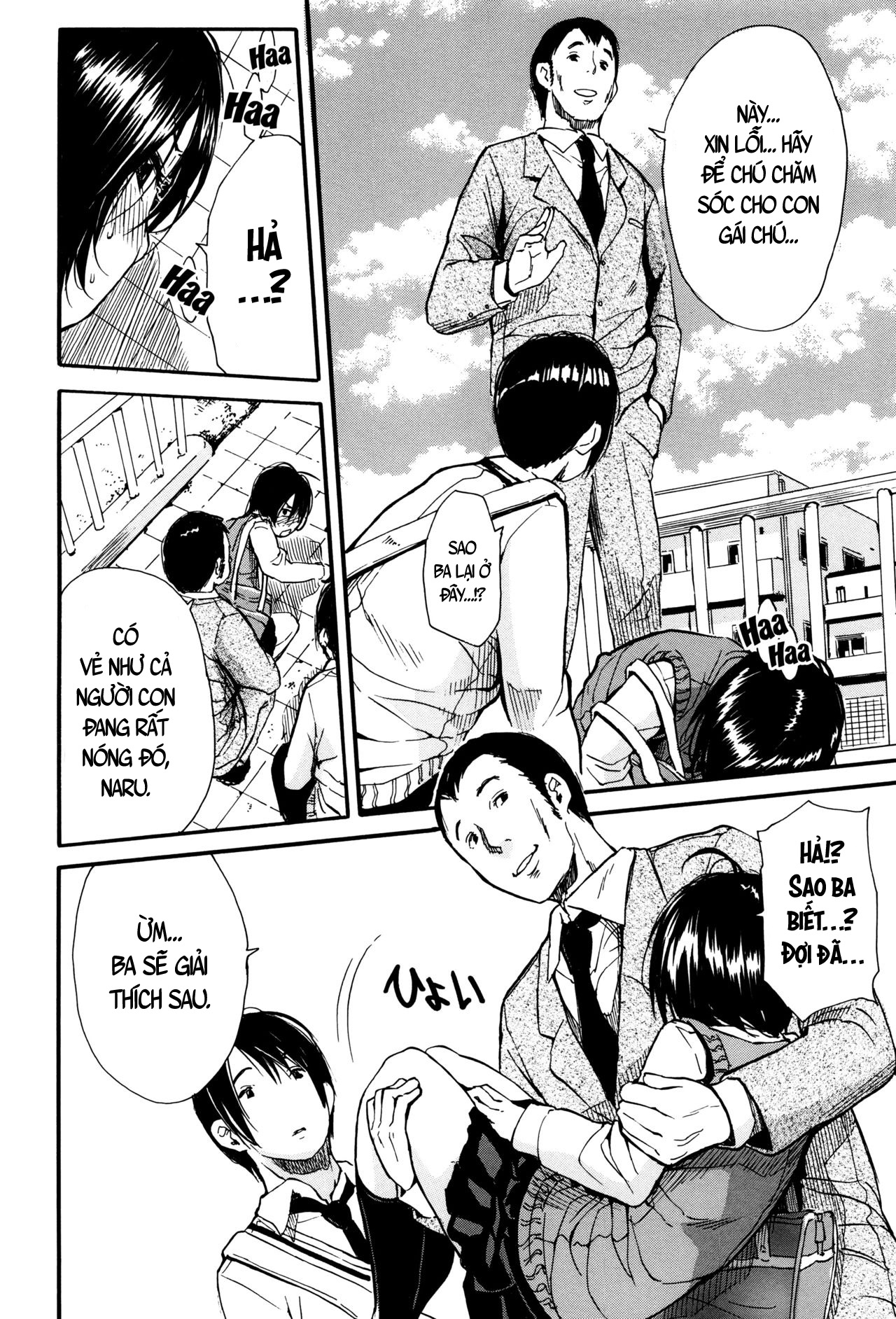 Đọc truyện hentai Một nơi dễ chịu sâu bên trong bộ đồng phục - Chap 2