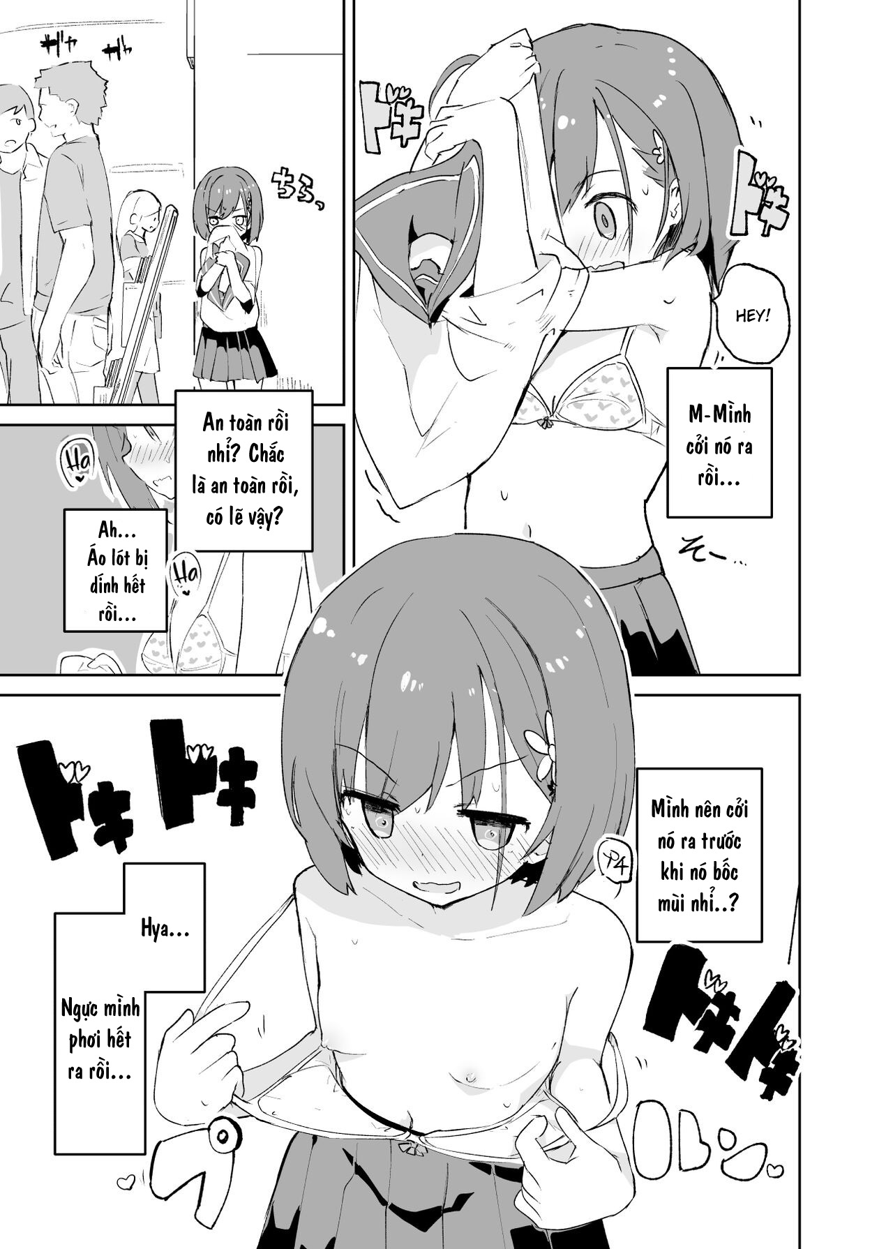 Đọc truyện hentai s.s.s.MONO - Chap 1.2