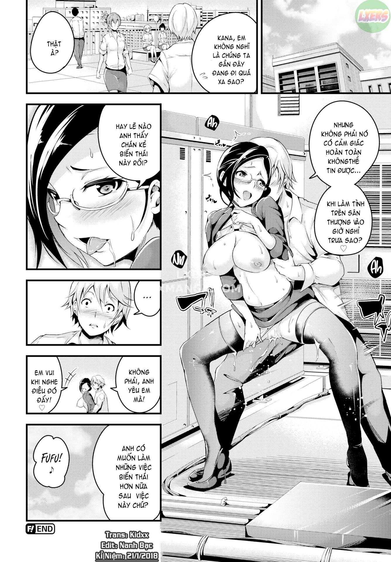 Đọc truyện hentai Sếp nữ siêu dâm đãng! - Oneshot