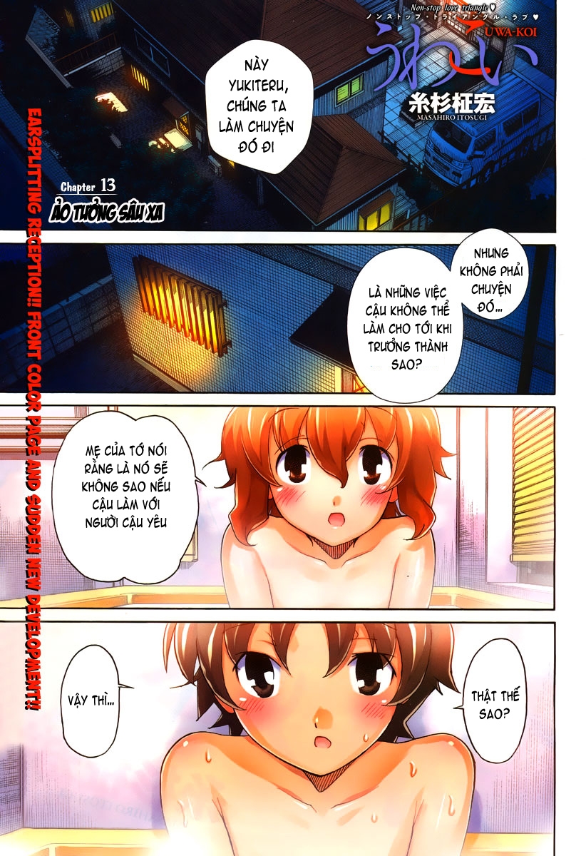 Đọc truyện hentai Uwakoi - Chap 13