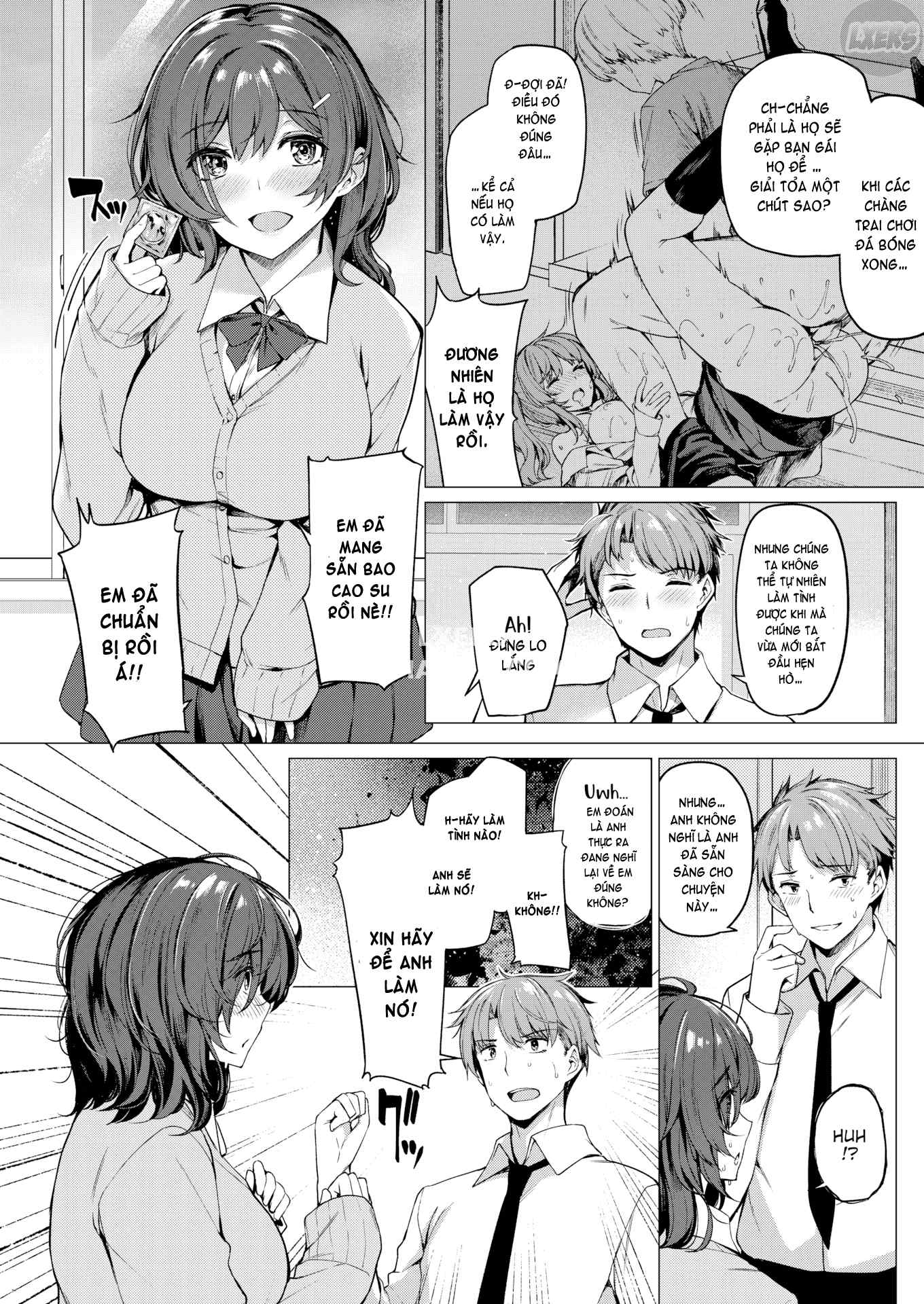 Đọc truyện hentai Trinh nữ dâm đãng - Oneshot