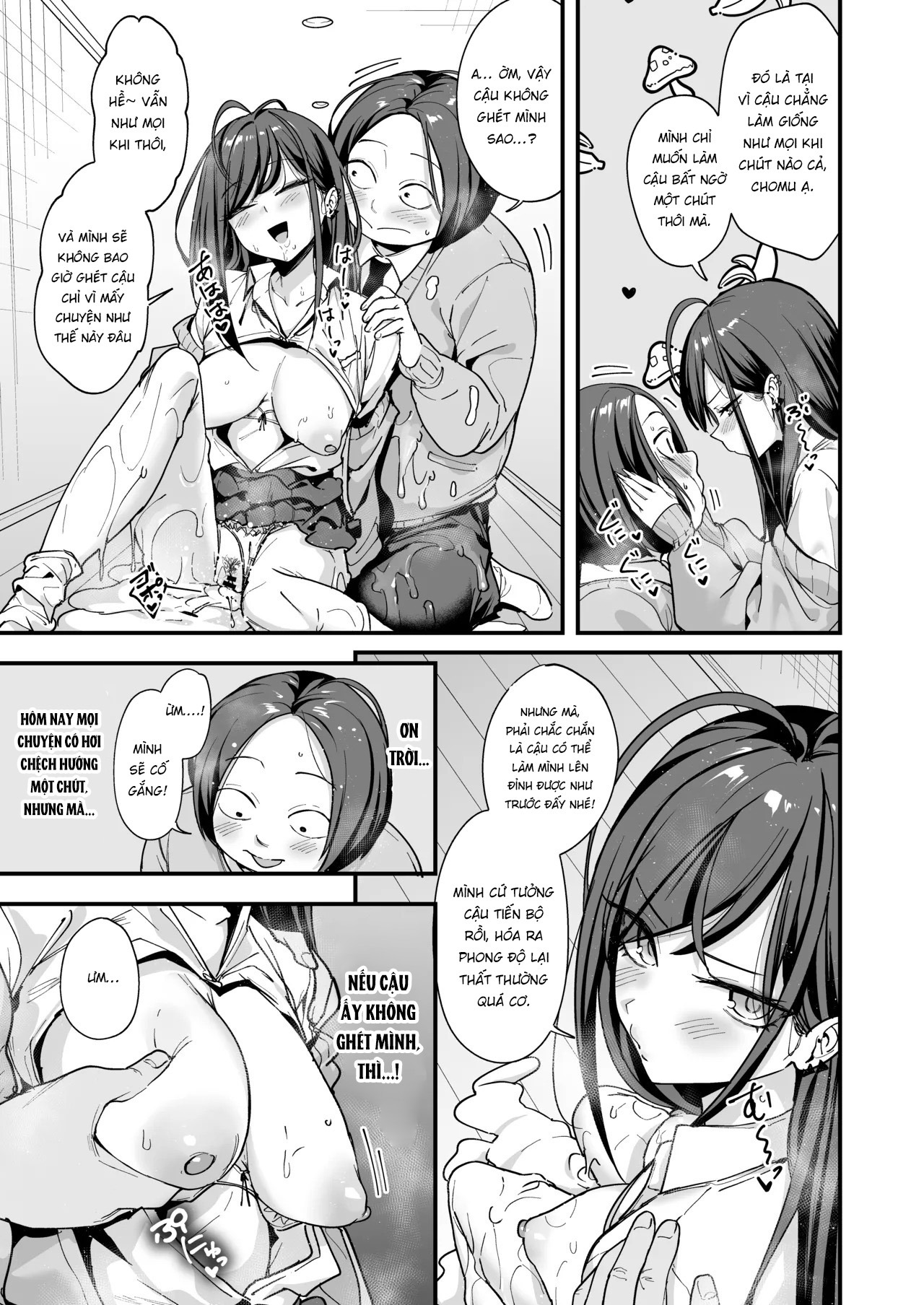 Đọc truyện hentai Otaku no Boku ga Ichigun Gal to Tsukiaeru made no Hanashi 3 - Oneshot