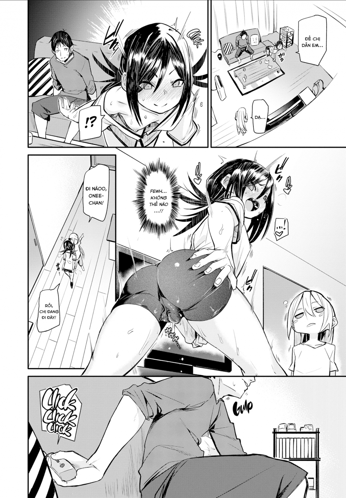 Đọc truyện hentai Thời Gian Ngọt Ngào - Oneshot