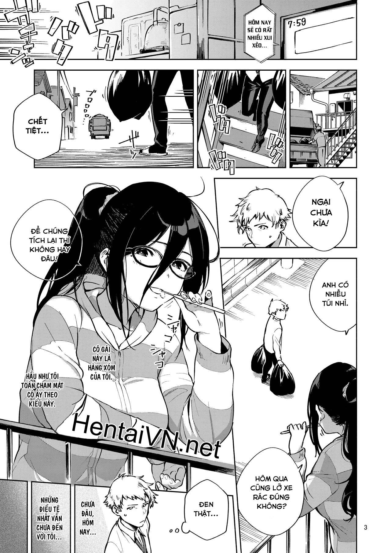 Đọc truyện hentai Tonari no Ayane-san - Oneshot