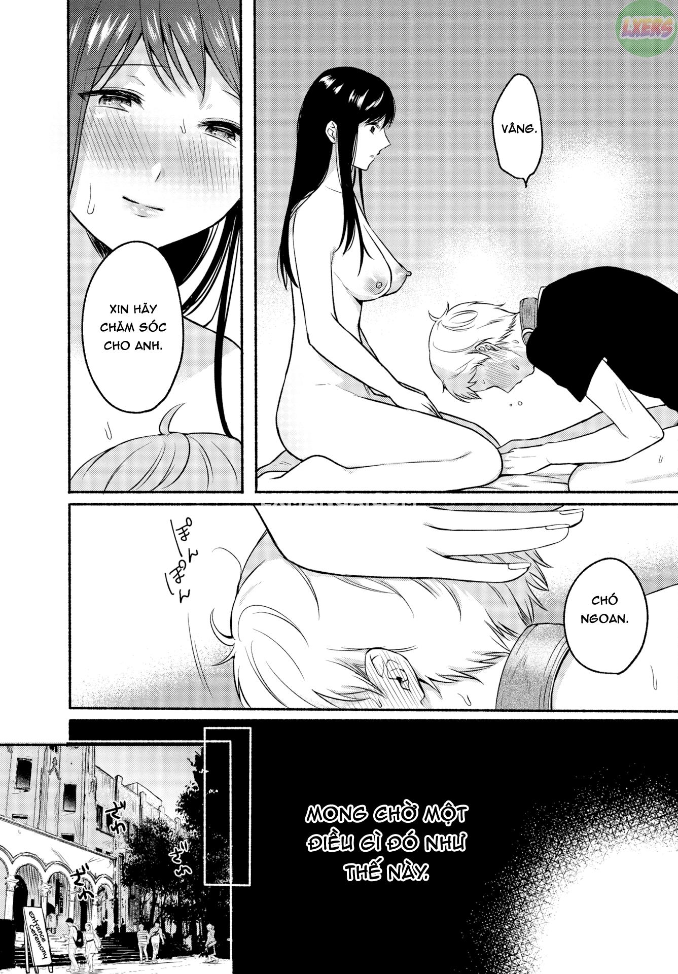 Đọc truyện hentai Trở Thành Pet Của Cô Học Sinh Damdang - Chap 5