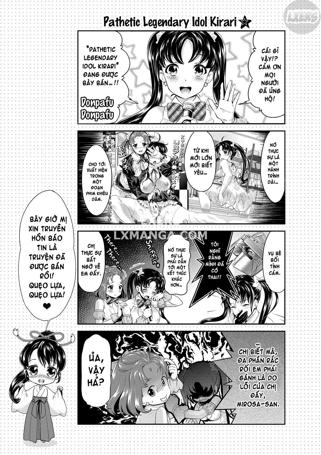 Đọc truyện hentai Kirari Truyền thuyết về IDOL - Chap 10 - END