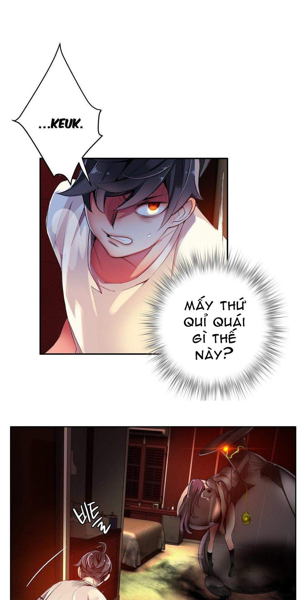 Đọc truyện hentai Sự Ràng Buộc Của Lilith - Chap 30