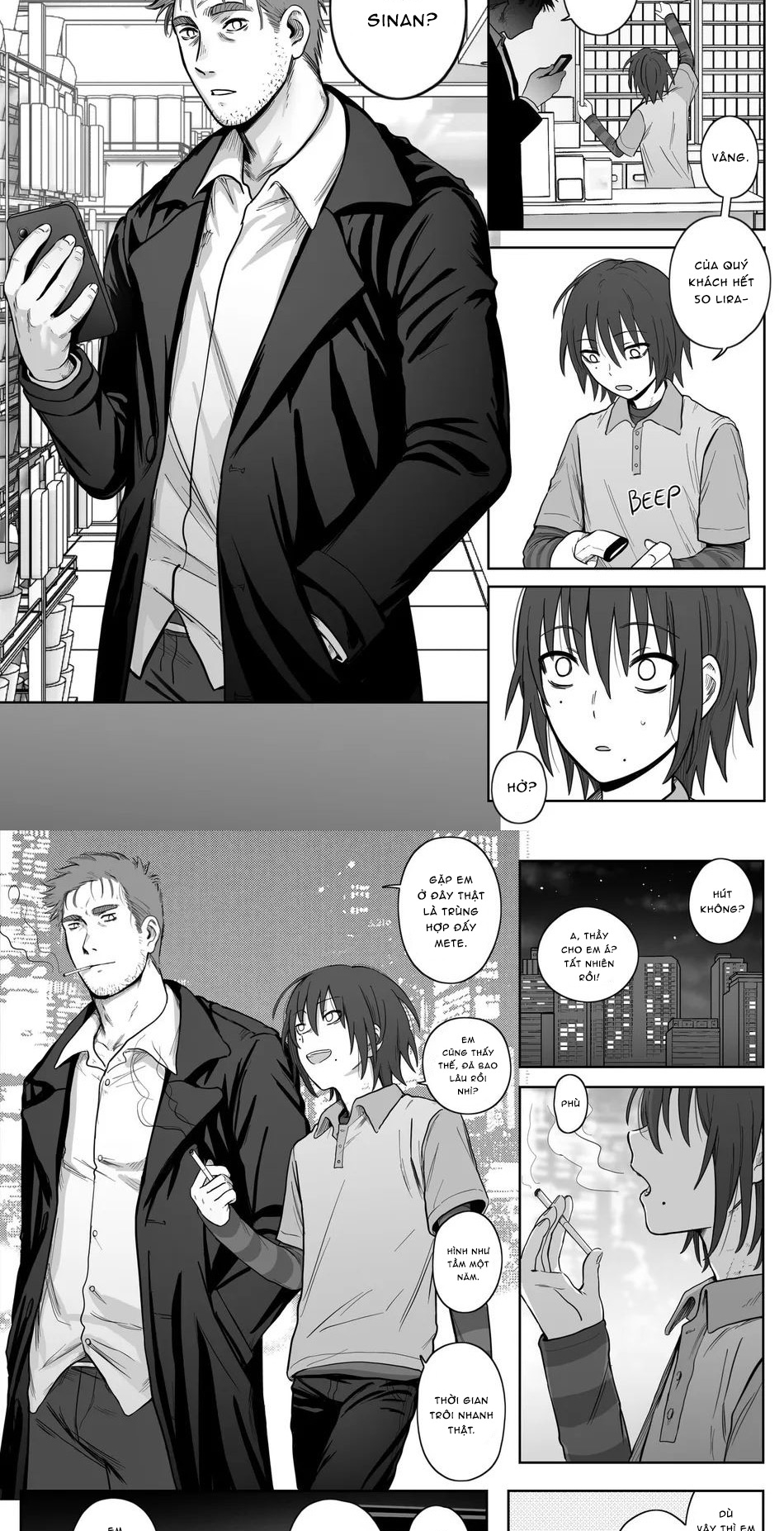 Đọc truyện hentai Tuyệt đối suy đồi 3 - Chap 1