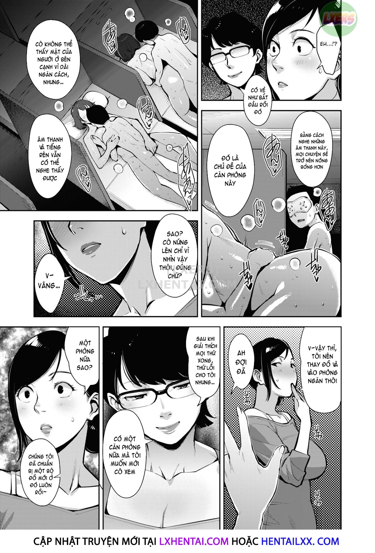 Đọc truyện hentai Lewd Dressing - Chap 4