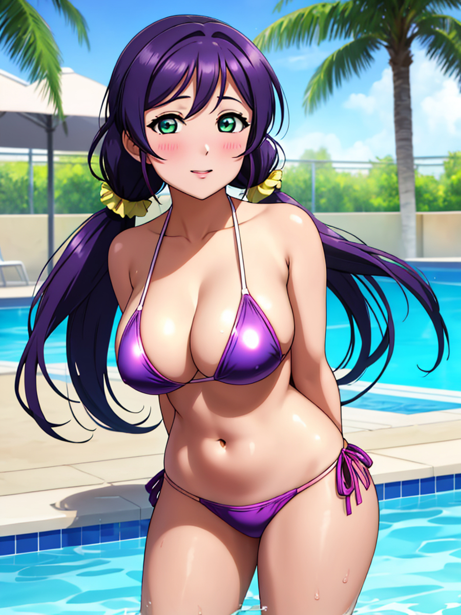 Đọc truyện hentai Tuyển tập Albums Art hentai - Chap 199 - Third grade: Nozomi Tojo/Eri Ayase/Nico Yazawa