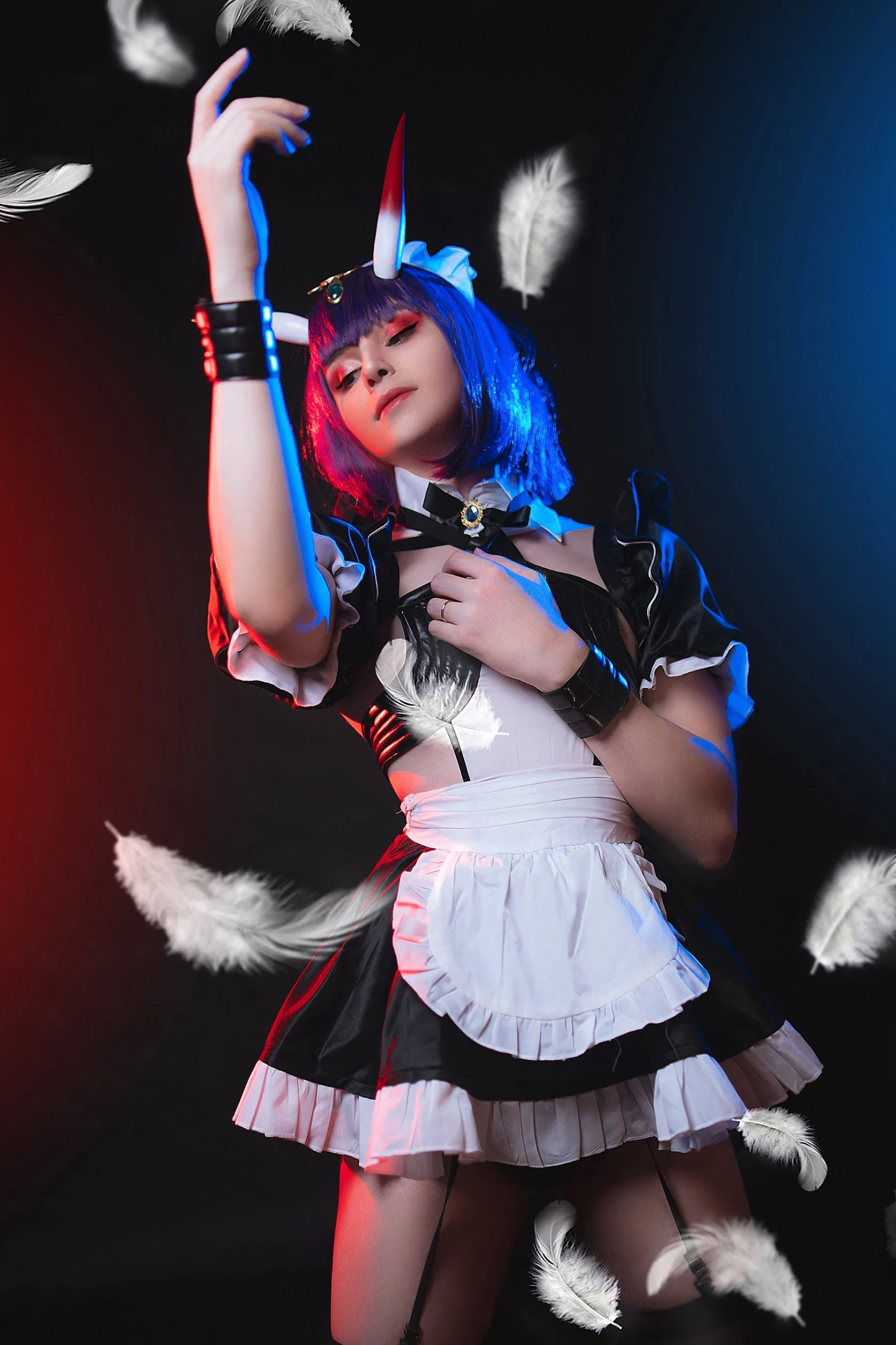 Đọc truyện hentai Tuyển tập Albums siêu phẩm Cosplay - Chap 1174 - [C9Sneaky] Douji Maid