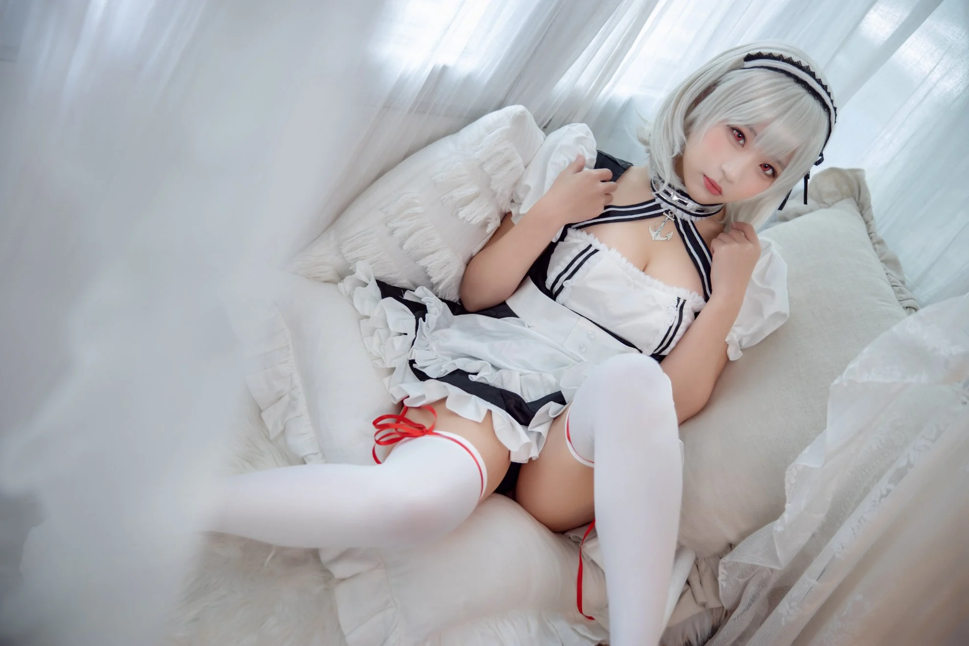 Đọc truyện hentai Tuyển tập Albums siêu phẩm Cosplay - Chap 900 - [Mime] Azur Lane Sirius