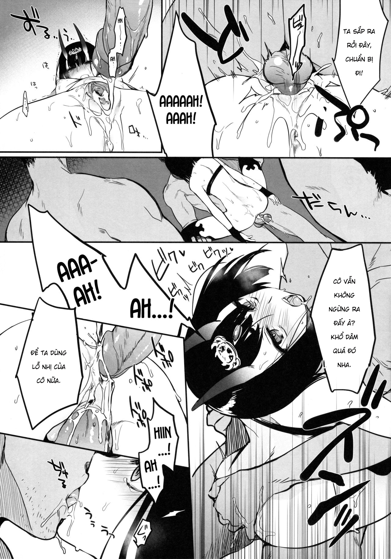 Đọc truyện hentai Độc dược của loài quỷ (Fate/grand order) - Oneshot