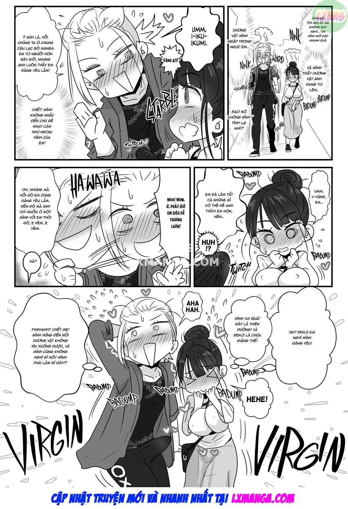 Đọc truyện hentai Trong hai năm, tôi đã nghĩ đến việc quan hệ tình dục với một cô gái ngực to nhút nhát học cùng trường đại học. - Oneshot