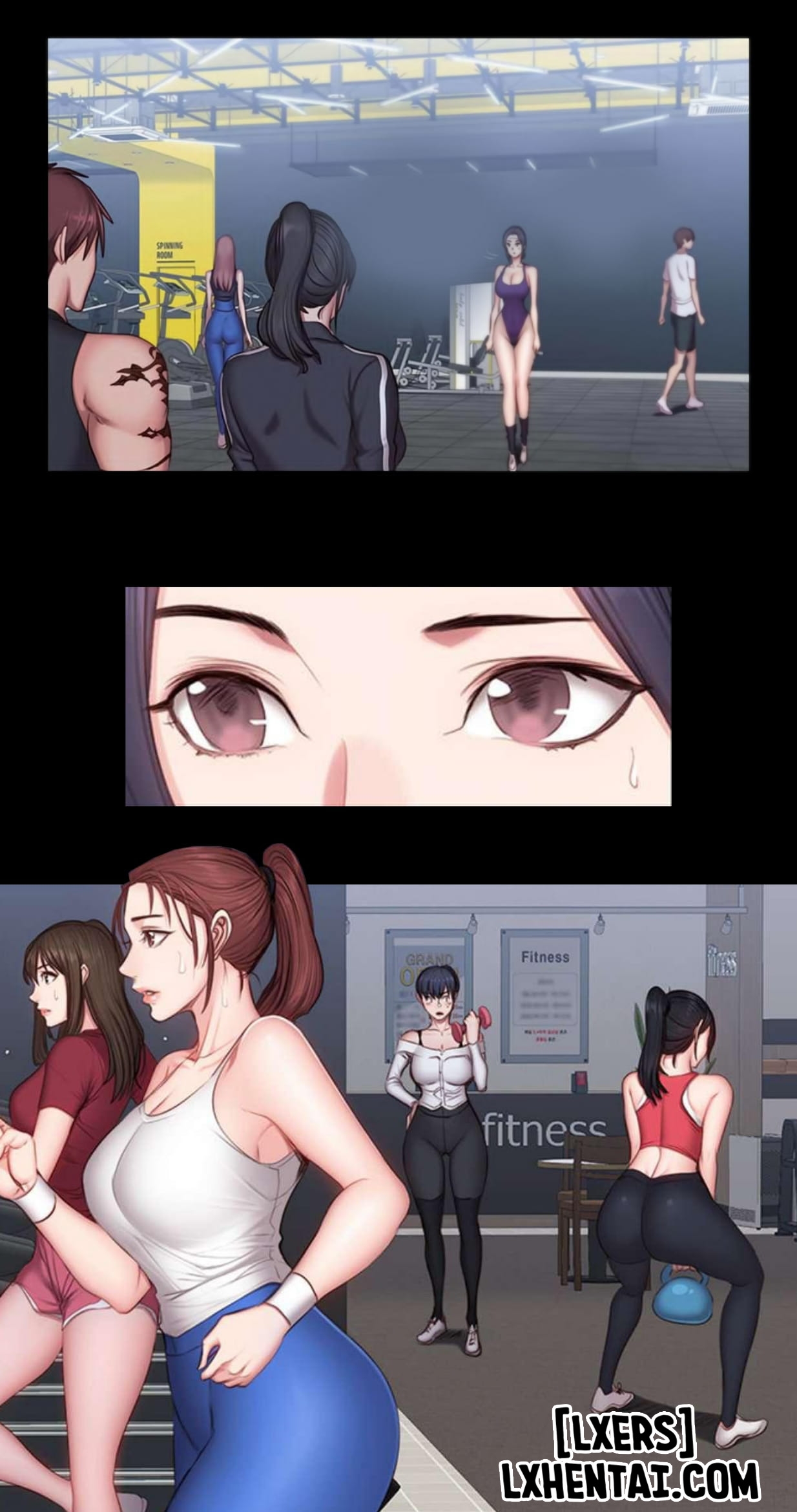 Đọc truyện hentai Huấn Luyện Viên Thể Hình - Chap 52